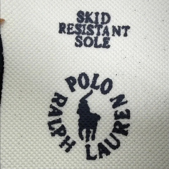 Polo by Ralph Lauren White Men's Sneakers NWOT - Picture 8 of 9